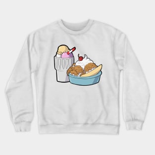 Sundae Funday Crewneck Sweatshirt